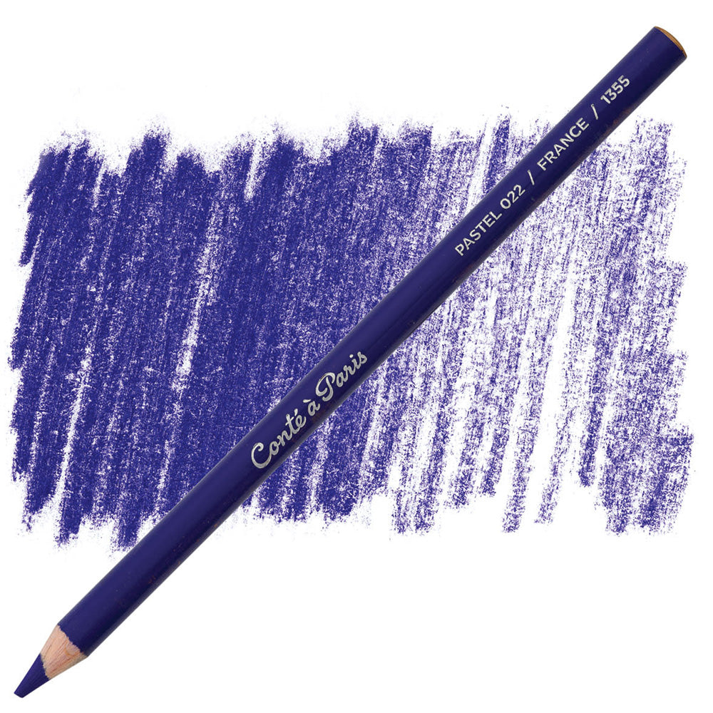 Conte a Paris Pastel Kalem Prussian Blue 022