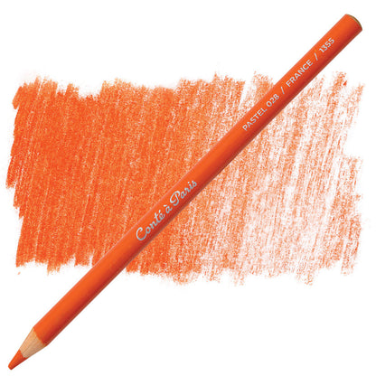 Conte a Paris Pastel Kalem Scarlet 028