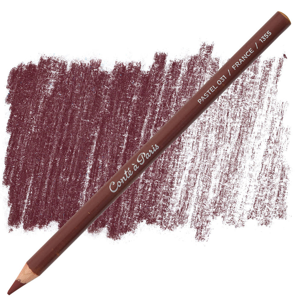Conte a Paris Pastel Kalem Bordeaux 031
