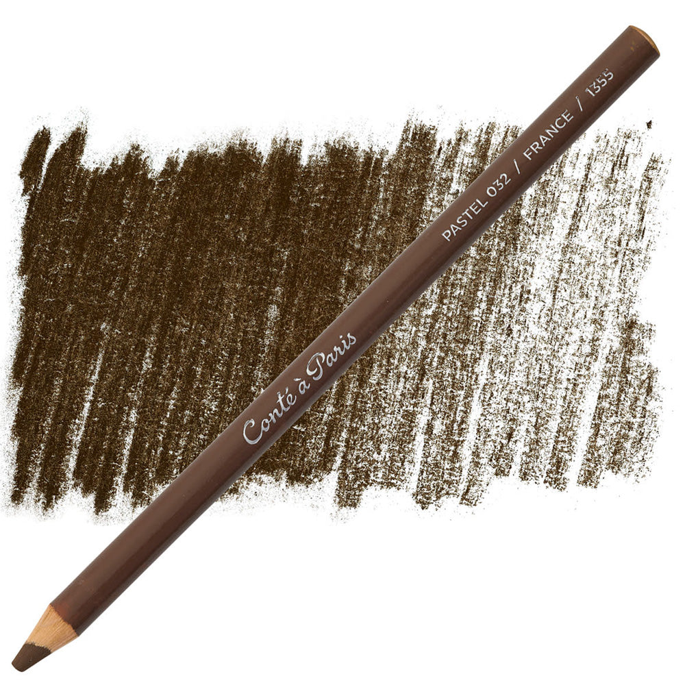 Conte a Paris Pastel Kalem Umber 032