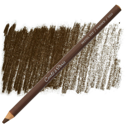 Conte a Paris Pastel Kalem Umber 032