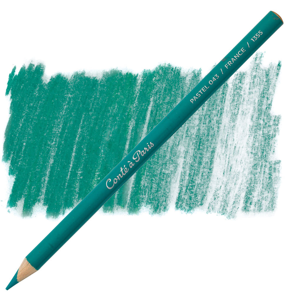 Conte a Paris Pastel Kalem Prussian Green 043