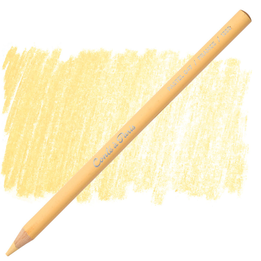 Conte a Paris Pastel Kalem Naples Yellow 047