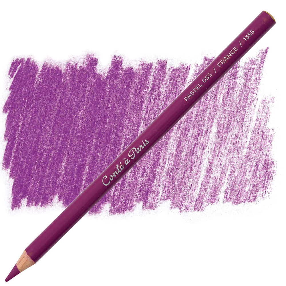 Conte a Paris Pastel Kalem Persian Violet 055