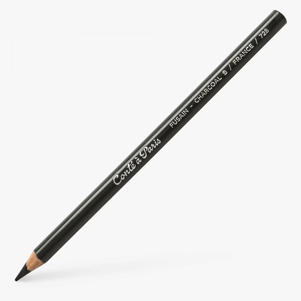 Conte a Paris Dereceli Siyah Kurşun Kalem Charcoal B