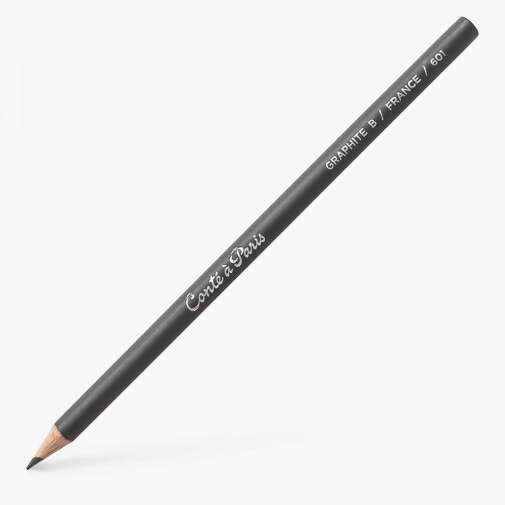 Conte a Paris Dereceli Siyah Kurşun Kalem Graphite B