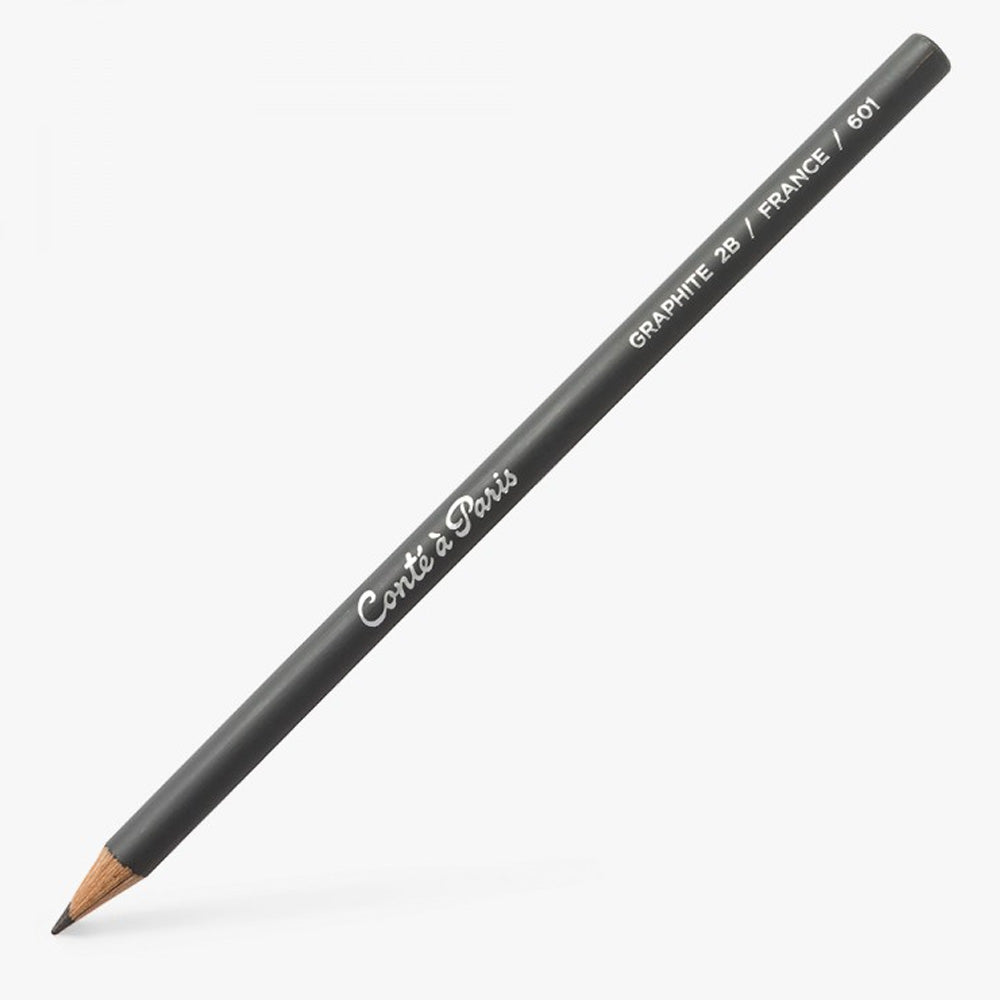 Conte a Paris Dereceli Siyah Kurşun Kalem Graphite 2B