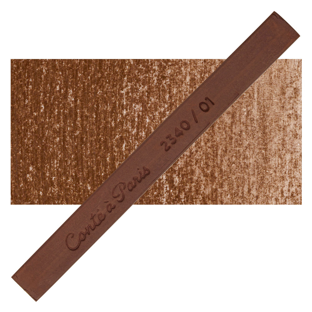 Conte a Paris Carre Stick Pastel Bistre 001