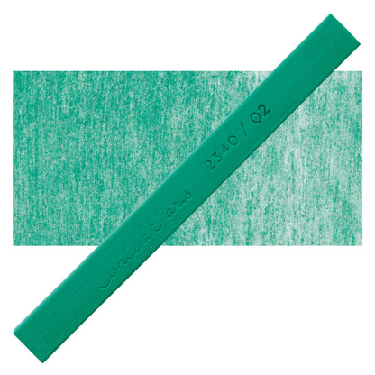 Conte a Paris Carre Stick Pastel Dark Green 02