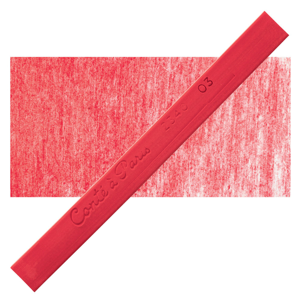 Conte a Paris Carre Stick Pastel Vermilion 003