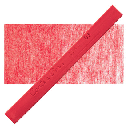 Conte a Paris Carre Stick Pastel Vermilion 003