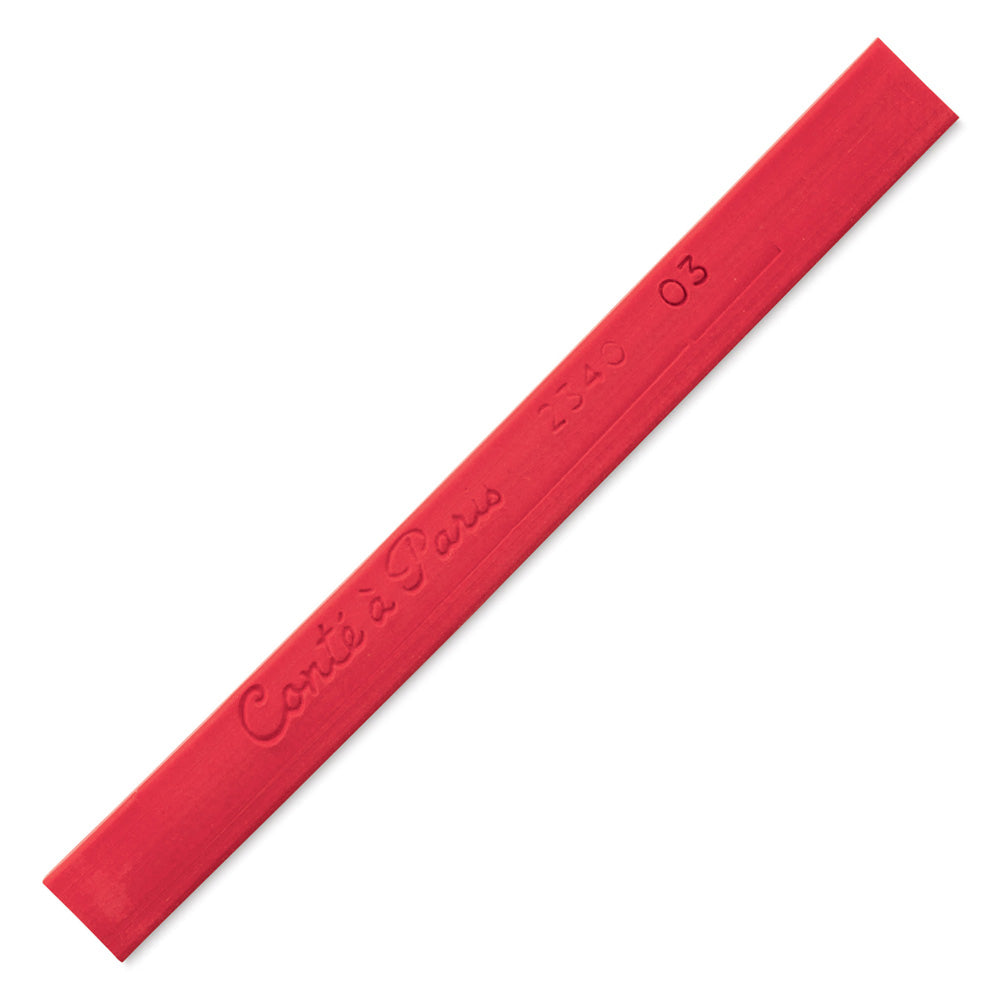 Conte a Paris Carre Stick Pastel Vermilion 003