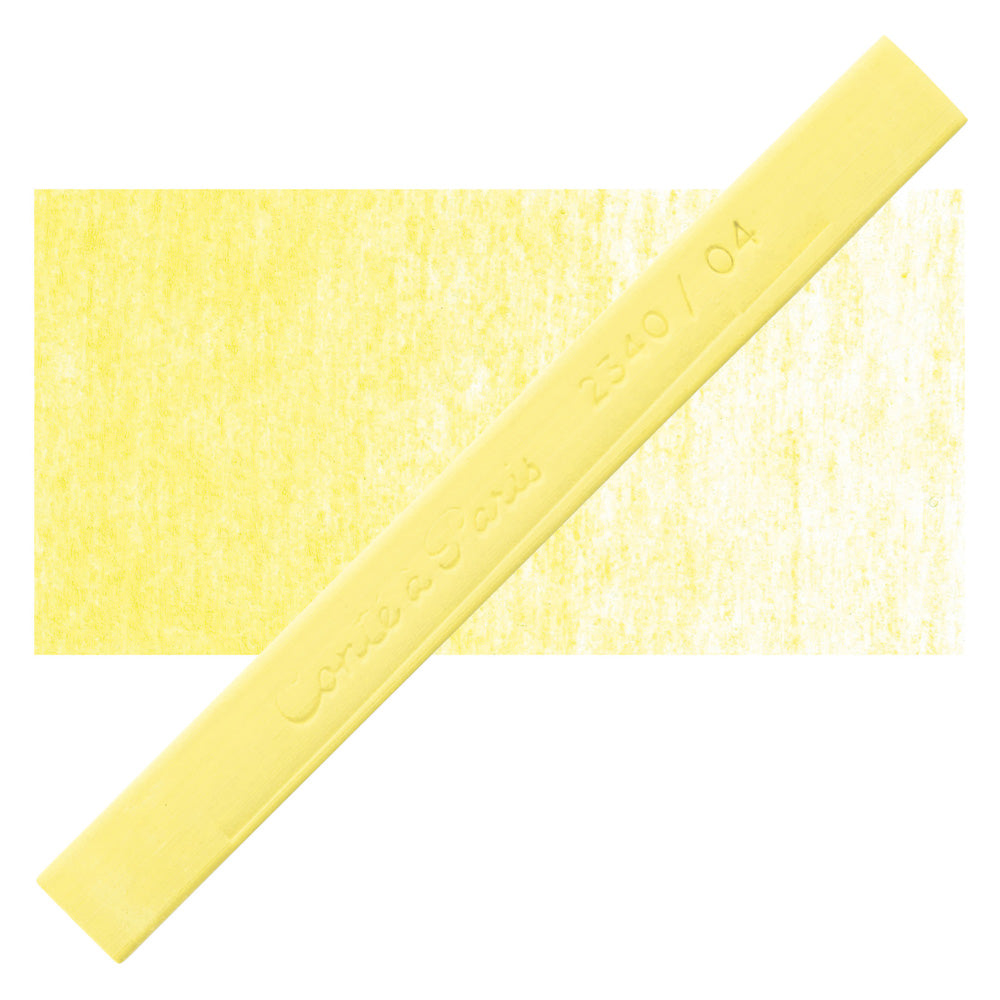 Conte a Paris Carre Stick Pastel Yellow Medium 004
