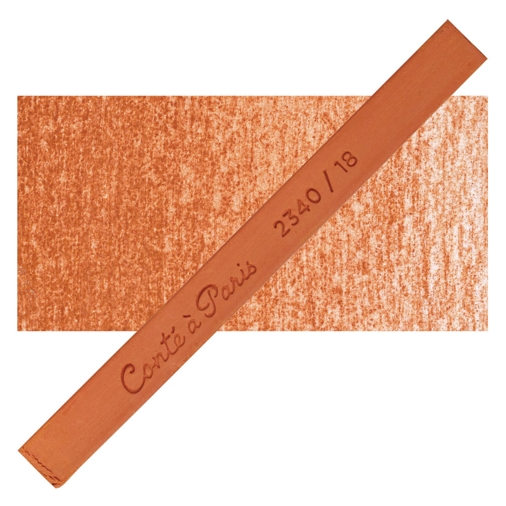 Conte a Paris Carre Stick Pastel Raw Sienna 018