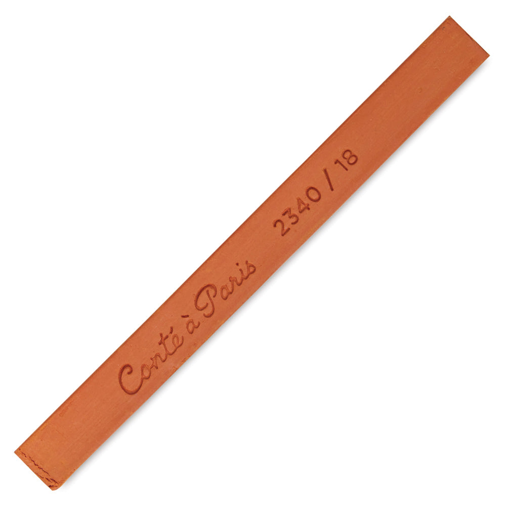 Conte a Paris Carre Stick Pastel Raw Sienna 018