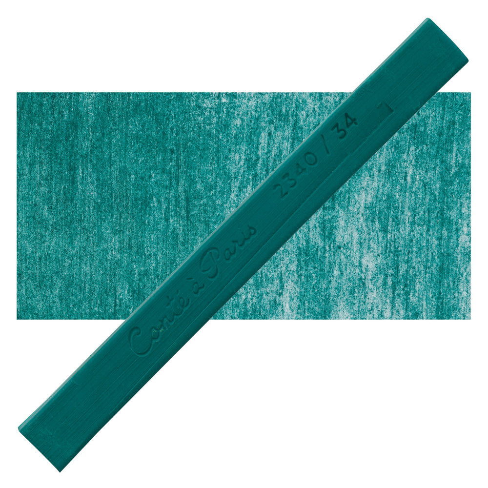 Conte a Paris Carre Stick Pastel Emerald Green 034