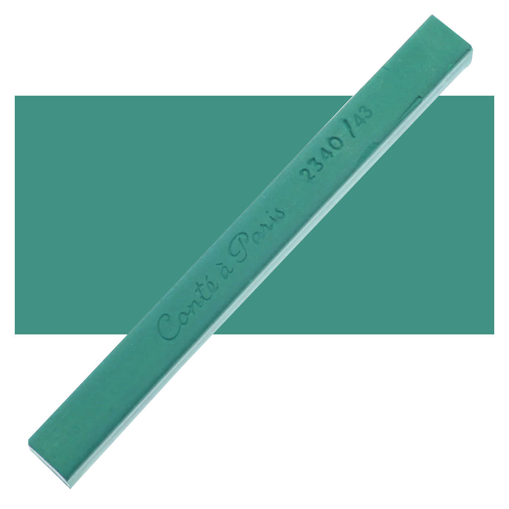 Conte a Paris Carre Stick Pastel Prussian Green 043