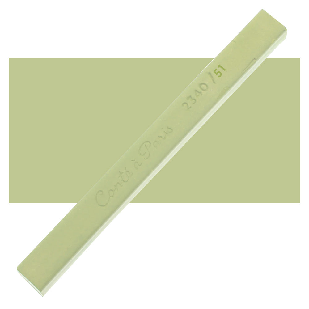 Conte a Paris Carre Stick Pastel Green Grey 051