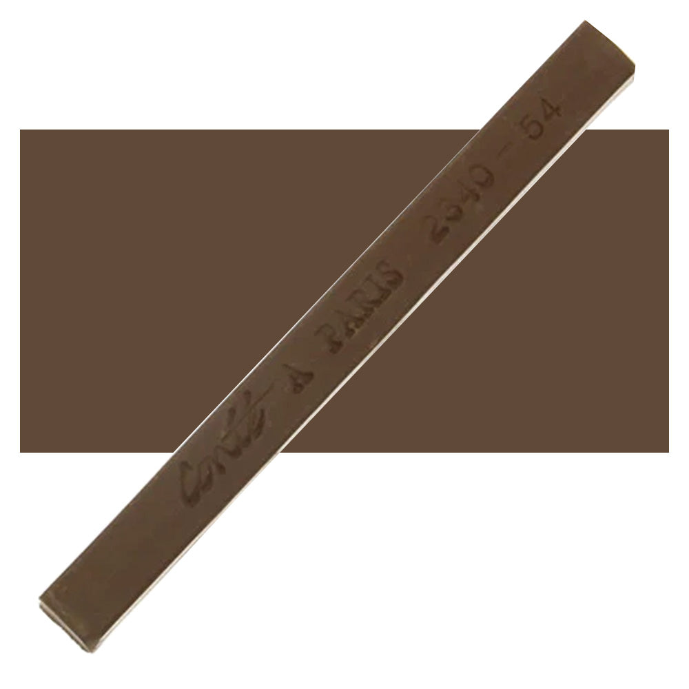 Conte a Paris Carre Stick Pastel Raw Umber 054