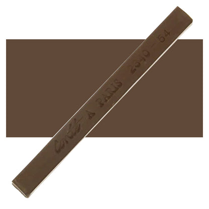 Conte a Paris Carre Stick Pastel Raw Umber 054
