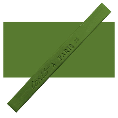 Conte a Paris Carre Stick Pastel Chromium Oxide Green 075