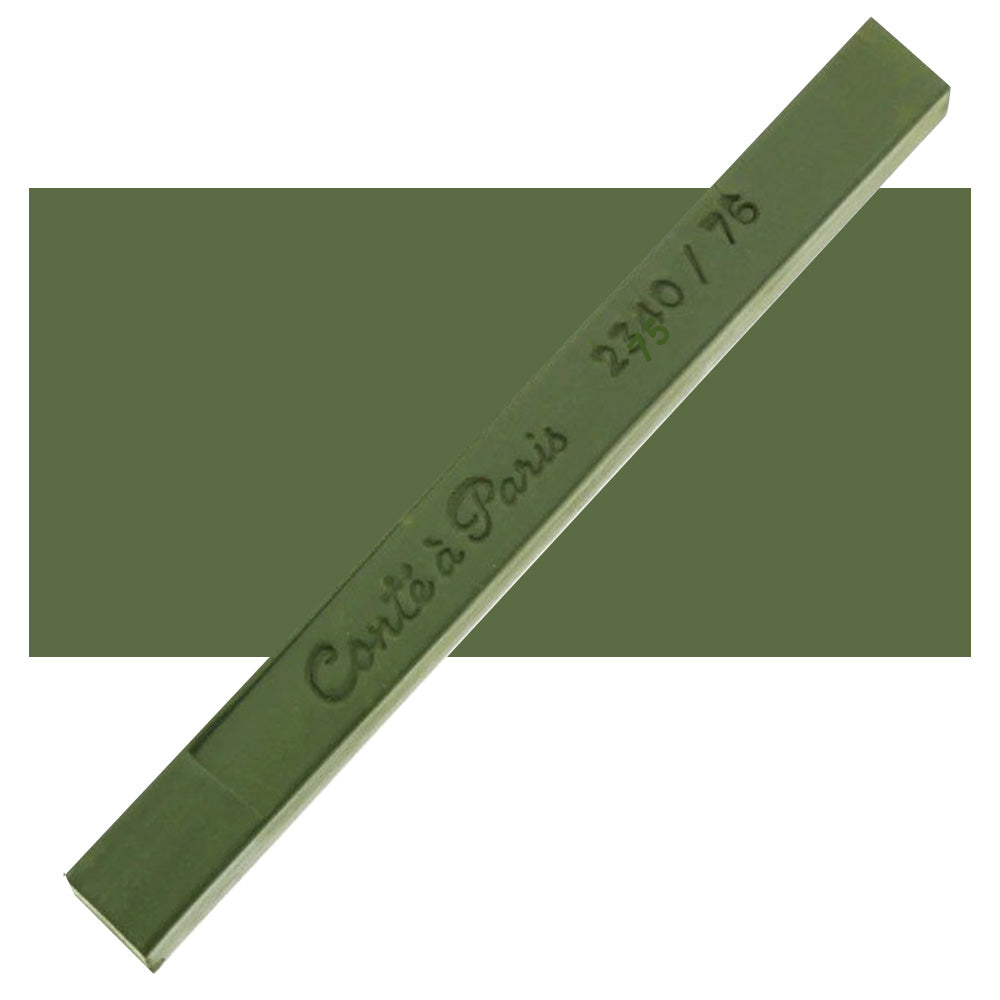 Conte a Paris Carre Stick Pastel Leaf Green 076