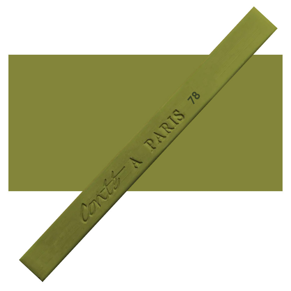 Conte a Paris Carre Stick Pastel Dark Green Grey 078