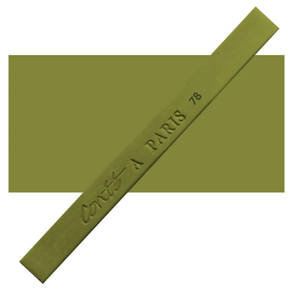 Conte a Paris Carre Stick Pastel Dark Green Grey 078