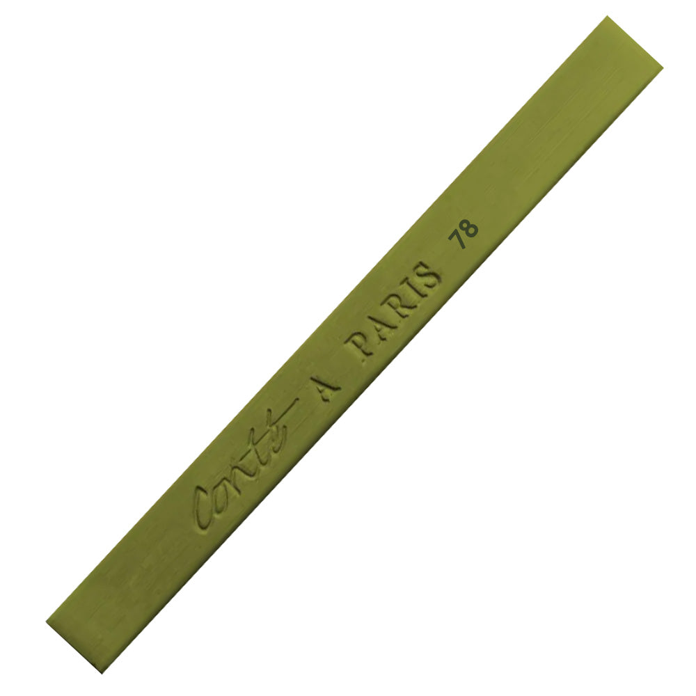 Conte a Paris Carre Stick Pastel Dark Green Grey 078