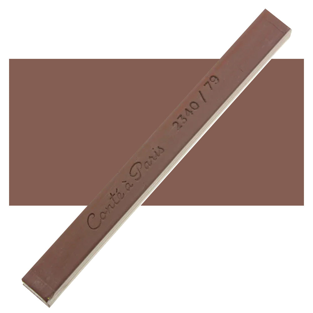 Conte a Paris Carre Stick Pastel Brick Red 079