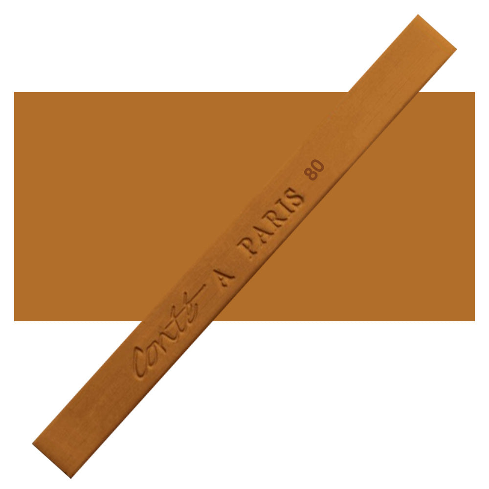 Conte a Paris Carre Stick Pastel Vandyke Brown 080