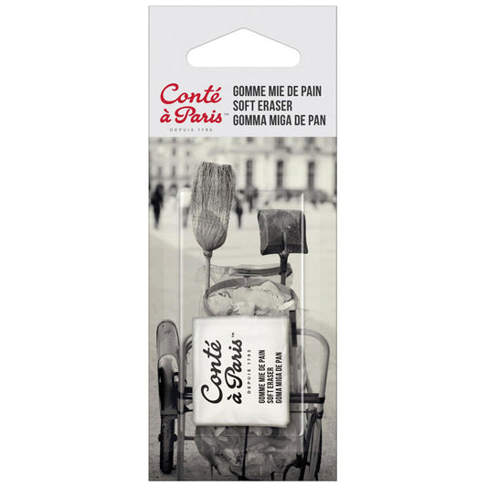 Conte a Paris Kömür Kalemler için Hamur Silgi Blisterli