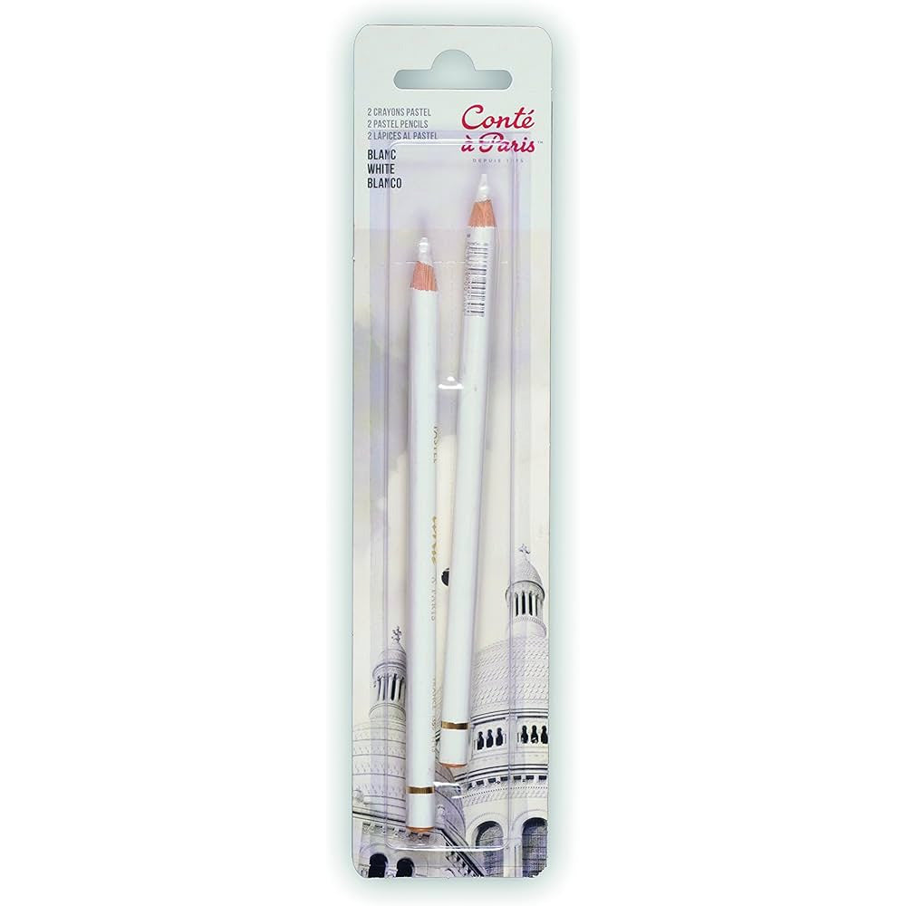 Conte a Paris Pastel Kalem Blisterli(2ad) White
