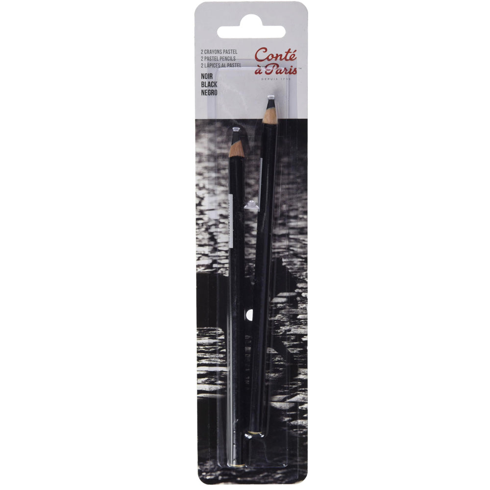 Conte a Paris Pastel Kalem Blisterli(2ad) Black