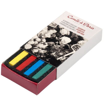 Conte a Paris Carre Stick Pastel Eskiz 4'lü Kutu