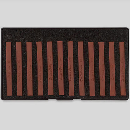 Conte a Paris Carre Stick Pastel Eskiz Seti Plastik Kutu(12ad) Bistre