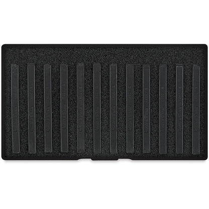 Conte a Paris Carre Stick Pastel Eskiz Seti Plastik Kutu(12ad) Black HB