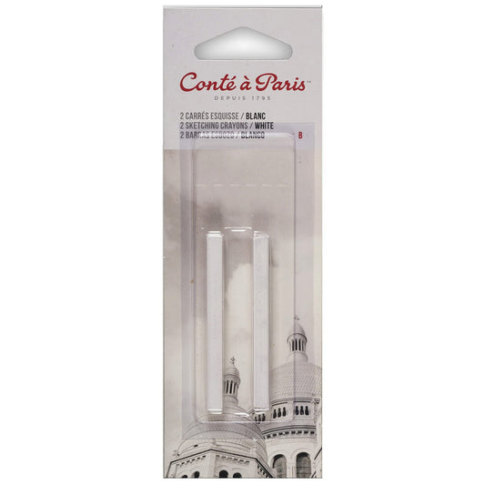 Conte a Paris Carre Stick Pastel Eskiz Blisterli(2ad) White B