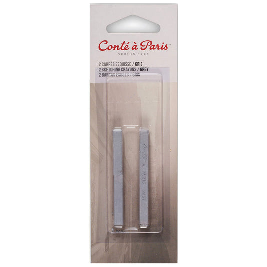 Conte a Paris Carre Stick Pastel Eskiz Blisterli(2ad) Gray