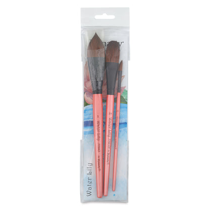 Dynasty Water Lily 7700 Sentetik Fırça Seti 11 (3lü)
