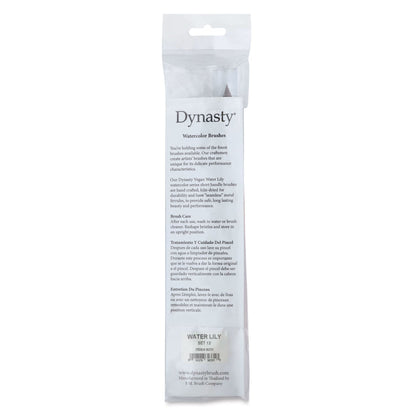 Dynasty Water Lily 7700 Sentetik Fırça Seti 12 (4lü)