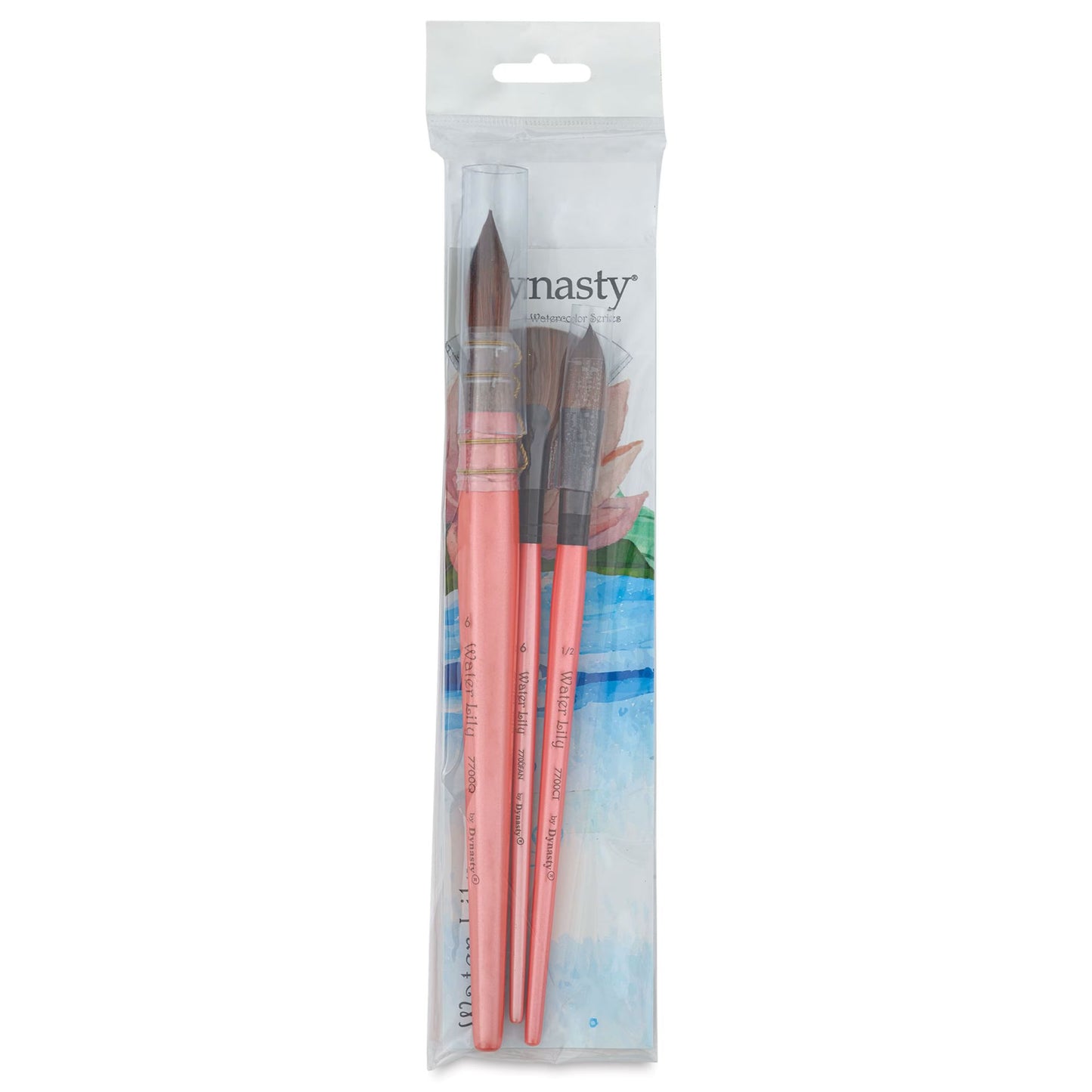Dynasty Water Lily 7700 Sentetik Fırça Seti 12 (4lü)