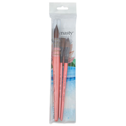 Dynasty Water Lily 7700 Sentetik Fırça Seti 12 (4lü)