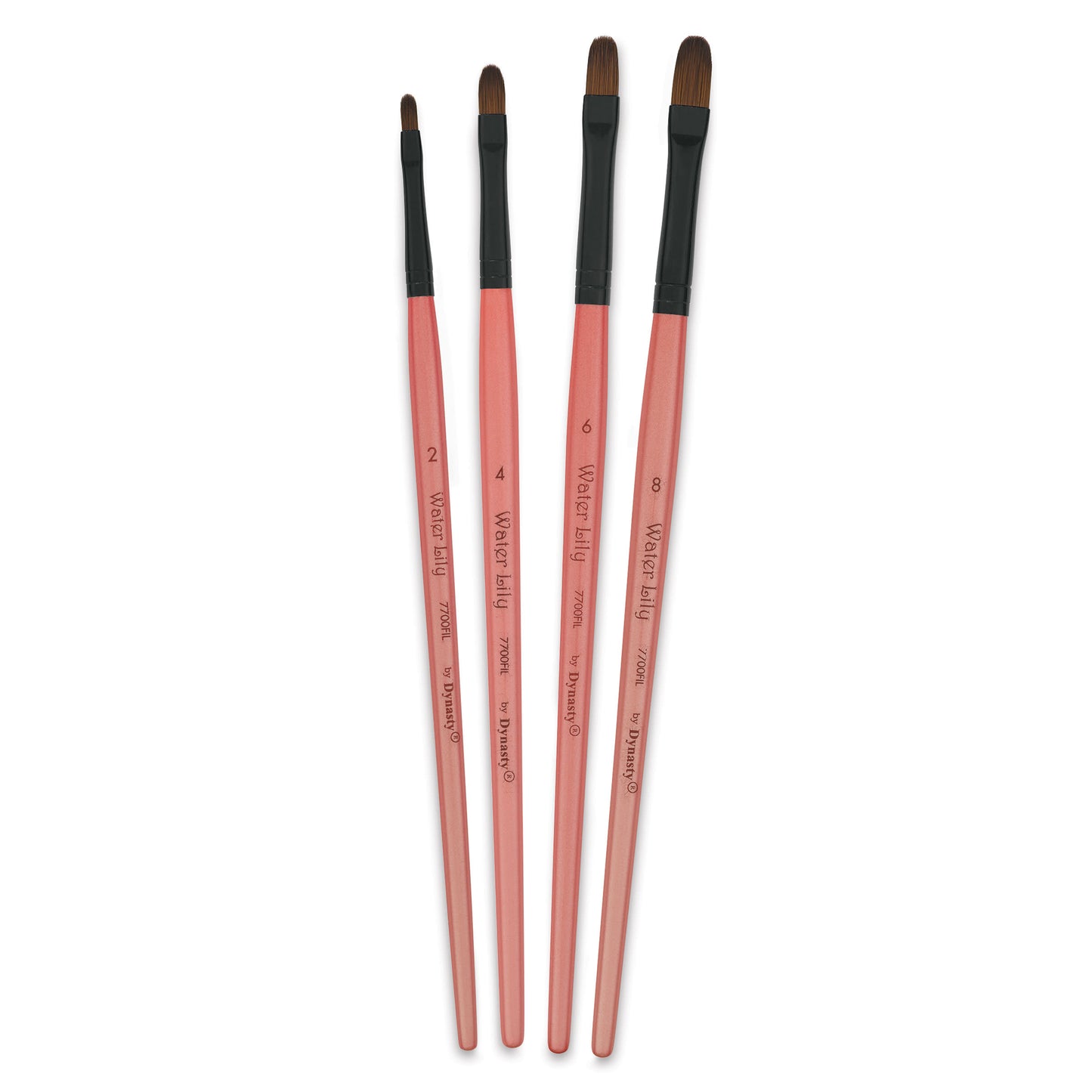 Dynasty Water Lily 7700 Sentetik Fırça Seti 8 (4lü)