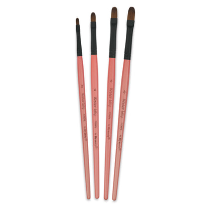 Dynasty Water Lily 7700 Sentetik Fırça Seti 8 (4lü)