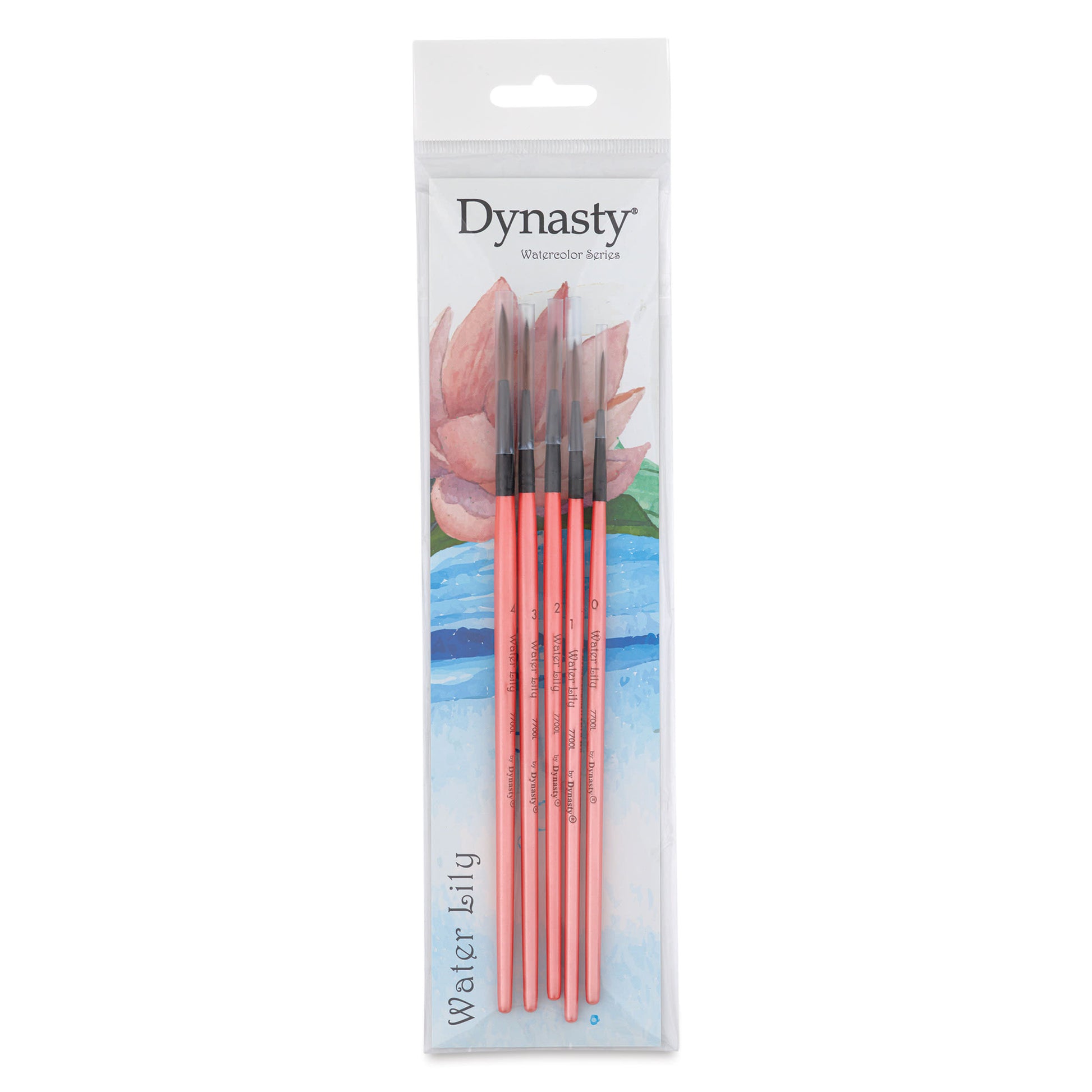 Dynasty Water Lily 7700 Sentetik Fırça Seti 9 (5li)