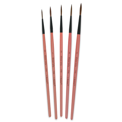 Dynasty Water Lily 7700 Sentetik Fırça Seti 9 (5li)
