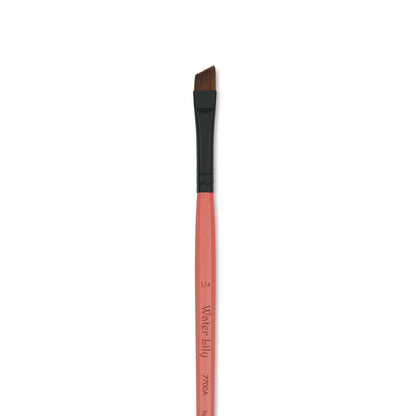 Dynasty Water Lily 7700A Sentetik Açılı Fırça No.1/4