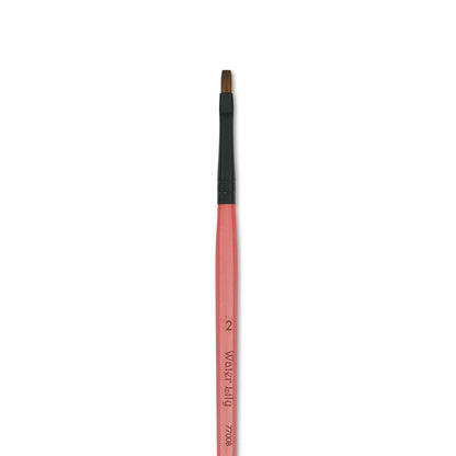 Dynasty Water Lily 7700B Sentetik Kısa Yassı Fırça No.2