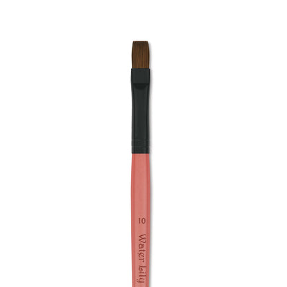 Dynasty Water Lily 7700B Sentetik Kısa Yassı Fırça No.10